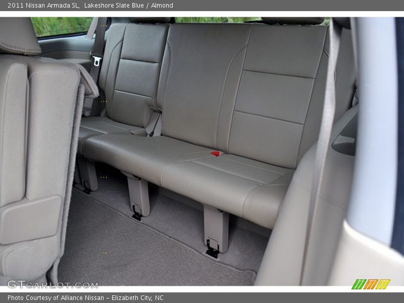 Lakeshore Slate Blue / Almond 2011 Nissan Armada SL