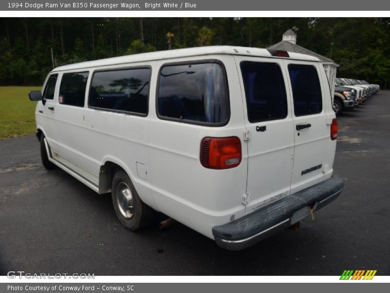  1994 Ram Van B350 Passenger Wagon Bright White