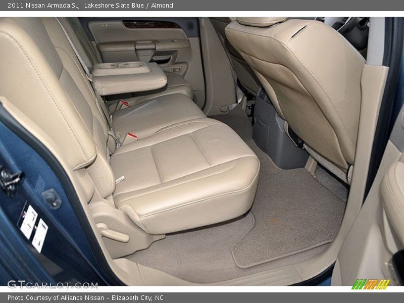 Lakeshore Slate Blue / Almond 2011 Nissan Armada SL