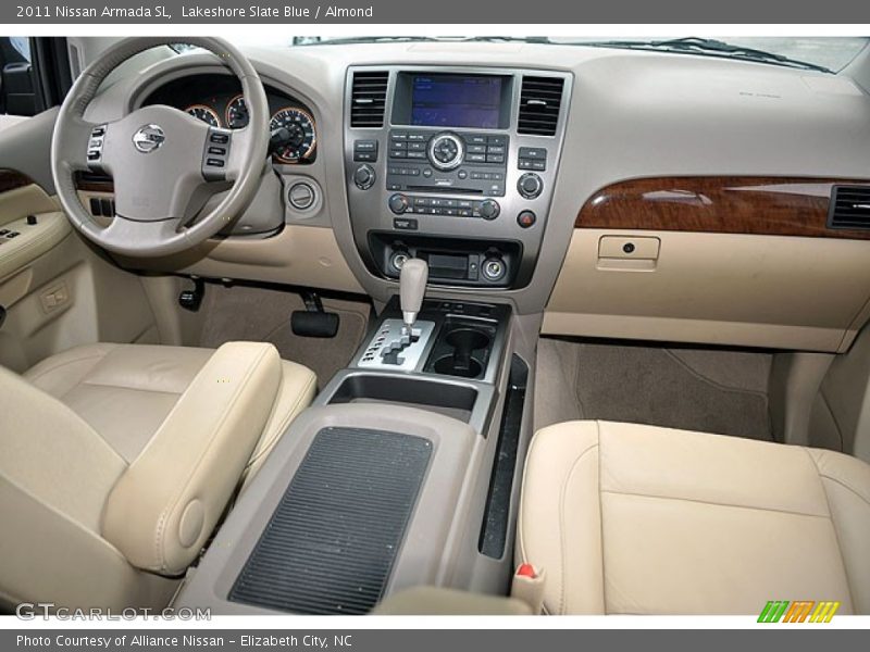 Lakeshore Slate Blue / Almond 2011 Nissan Armada SL