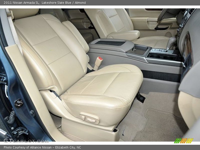 Lakeshore Slate Blue / Almond 2011 Nissan Armada SL