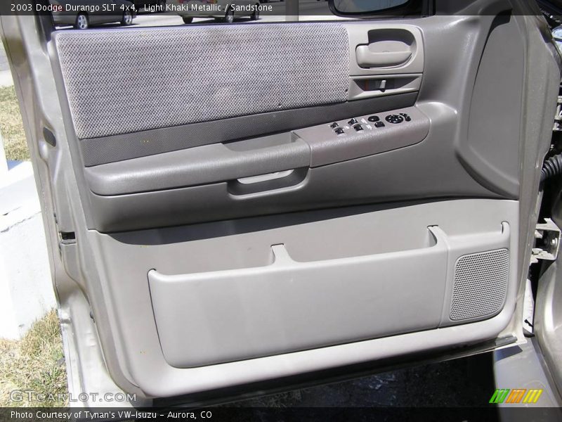 Light Khaki Metallic / Sandstone 2003 Dodge Durango SLT 4x4