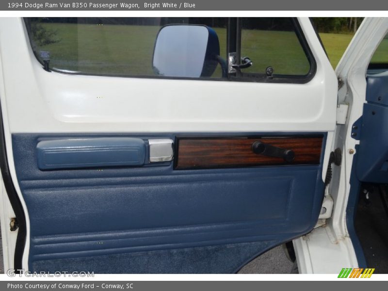 Door Panel of 1994 Ram Van B350 Passenger Wagon