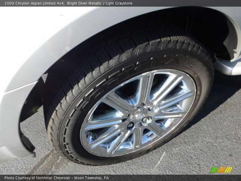  2009 Aspen Limited 4x4 Wheel