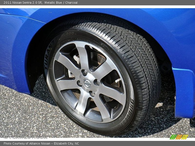  2011 Sentra 2.0 SR Wheel