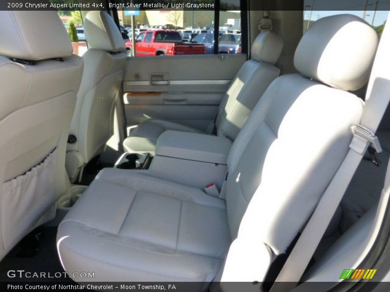 Bright Silver Metallic / Light Graystone 2009 Chrysler Aspen Limited 4x4