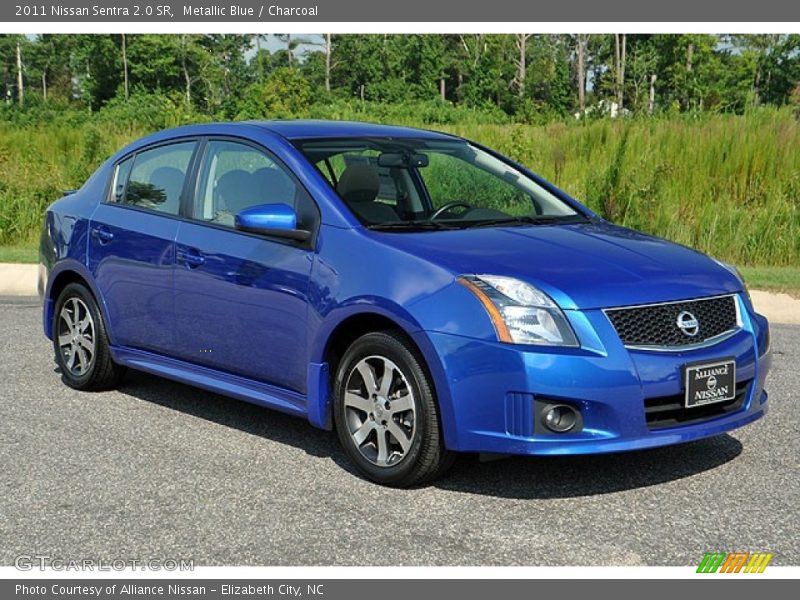  2011 Sentra 2.0 SR Metallic Blue