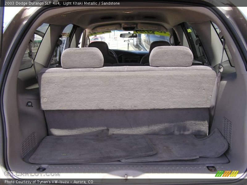 Light Khaki Metallic / Sandstone 2003 Dodge Durango SLT 4x4