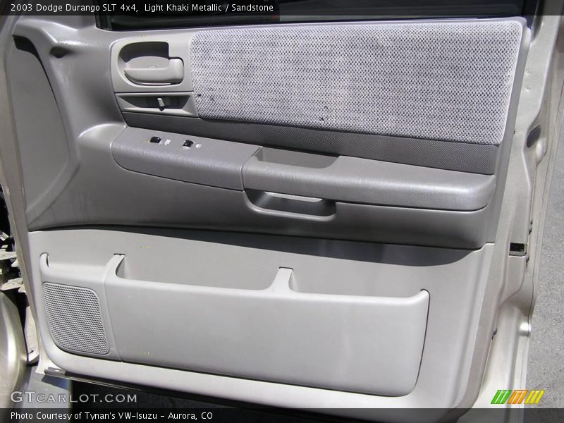 Light Khaki Metallic / Sandstone 2003 Dodge Durango SLT 4x4