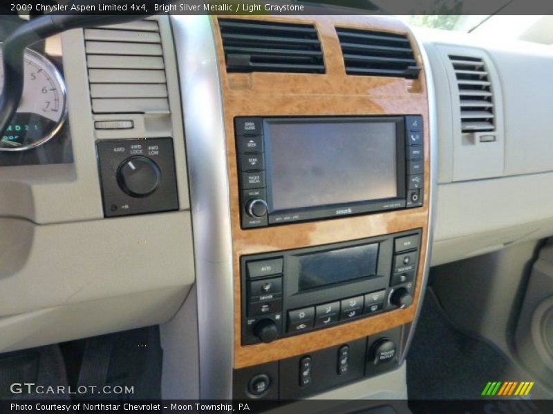 Controls of 2009 Aspen Limited 4x4