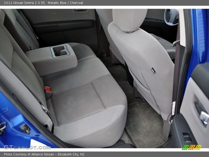 Metallic Blue / Charcoal 2011 Nissan Sentra 2.0 SR