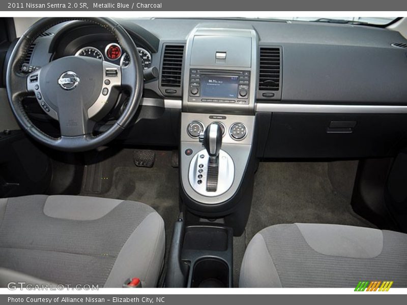 Dashboard of 2011 Sentra 2.0 SR