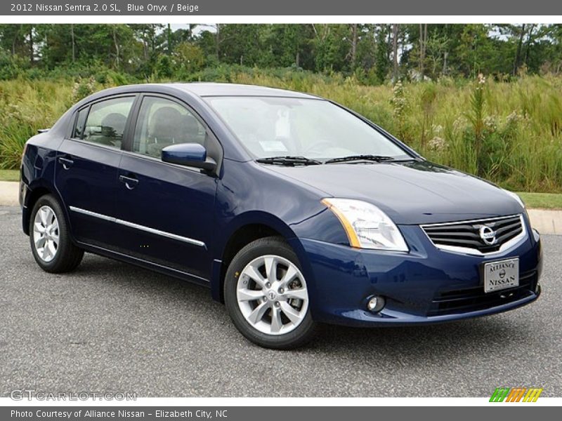  2012 Sentra 2.0 SL Blue Onyx