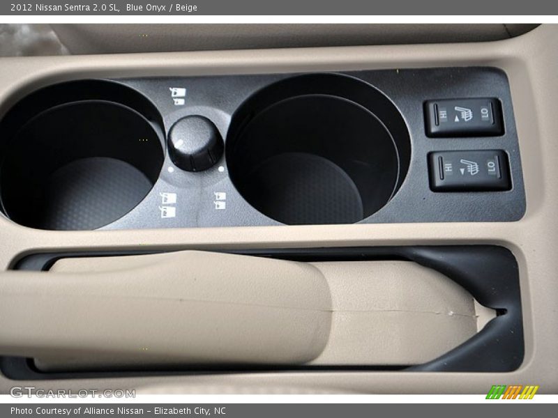 Blue Onyx / Beige 2012 Nissan Sentra 2.0 SL
