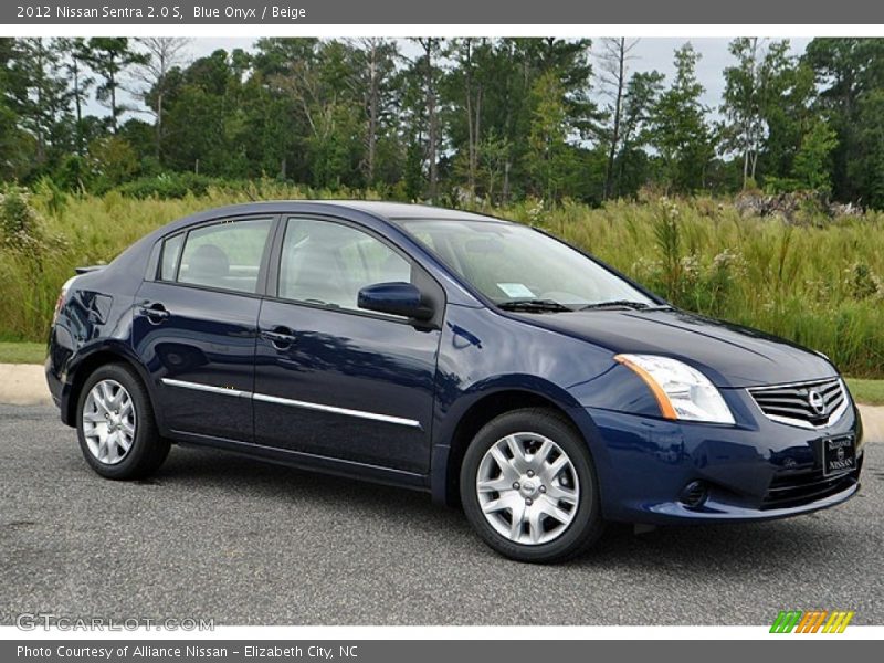  2012 Sentra 2.0 S Blue Onyx