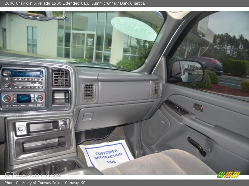 Summit White / Dark Charcoal 2006 Chevrolet Silverado 1500 Extended Cab