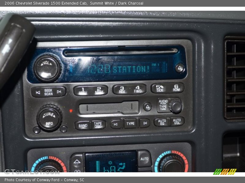 Summit White / Dark Charcoal 2006 Chevrolet Silverado 1500 Extended Cab
