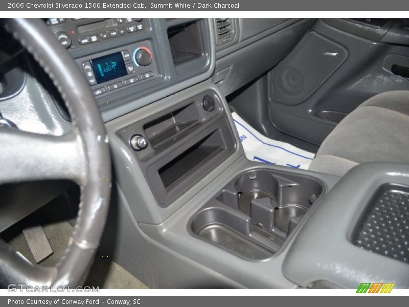 Summit White / Dark Charcoal 2006 Chevrolet Silverado 1500 Extended Cab