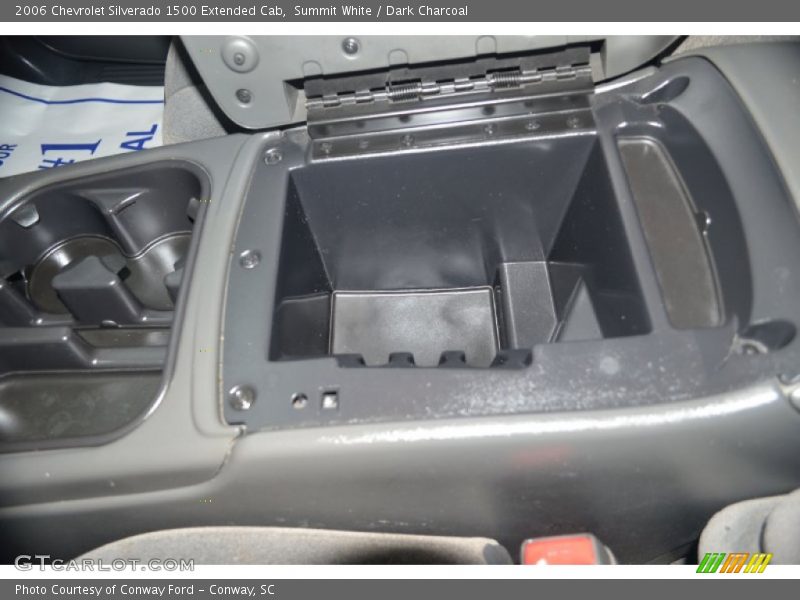 Summit White / Dark Charcoal 2006 Chevrolet Silverado 1500 Extended Cab