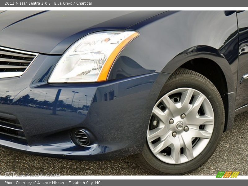 Blue Onyx / Charcoal 2012 Nissan Sentra 2.0 S