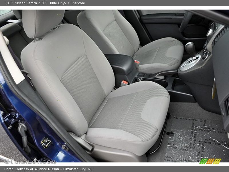 Blue Onyx / Charcoal 2012 Nissan Sentra 2.0 S