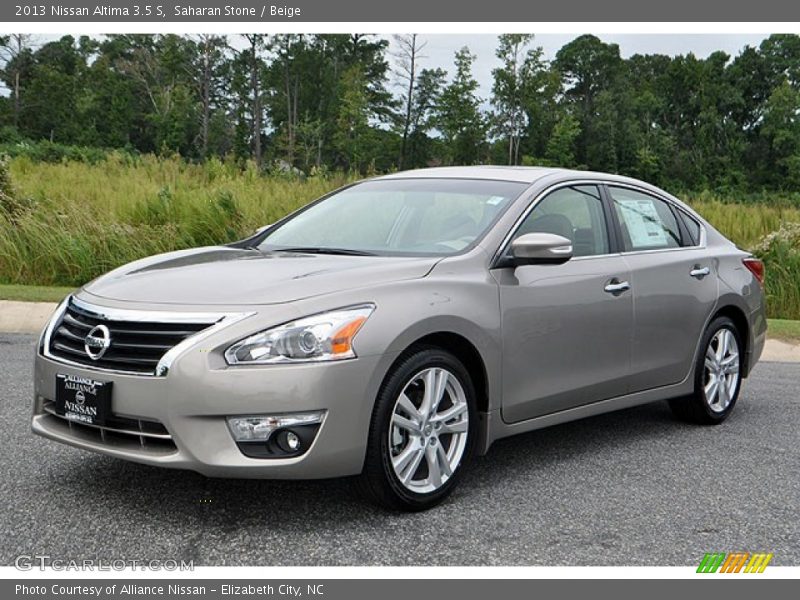 Saharan Stone / Beige 2013 Nissan Altima 3.5 S