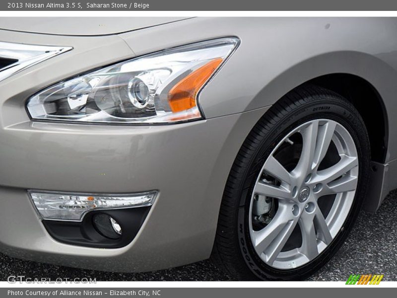 Saharan Stone / Beige 2013 Nissan Altima 3.5 S