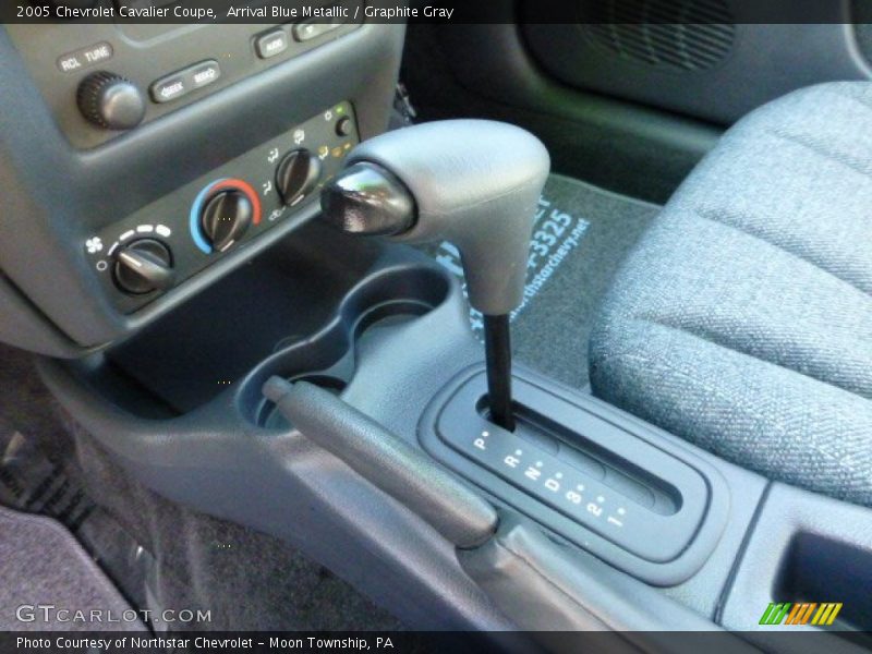 Arrival Blue Metallic / Graphite Gray 2005 Chevrolet Cavalier Coupe