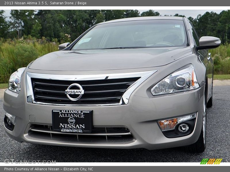 Saharan Stone / Beige 2013 Nissan Altima 3.5 S