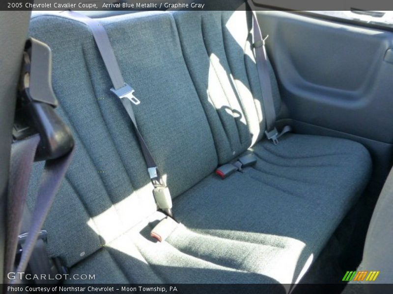 Arrival Blue Metallic / Graphite Gray 2005 Chevrolet Cavalier Coupe