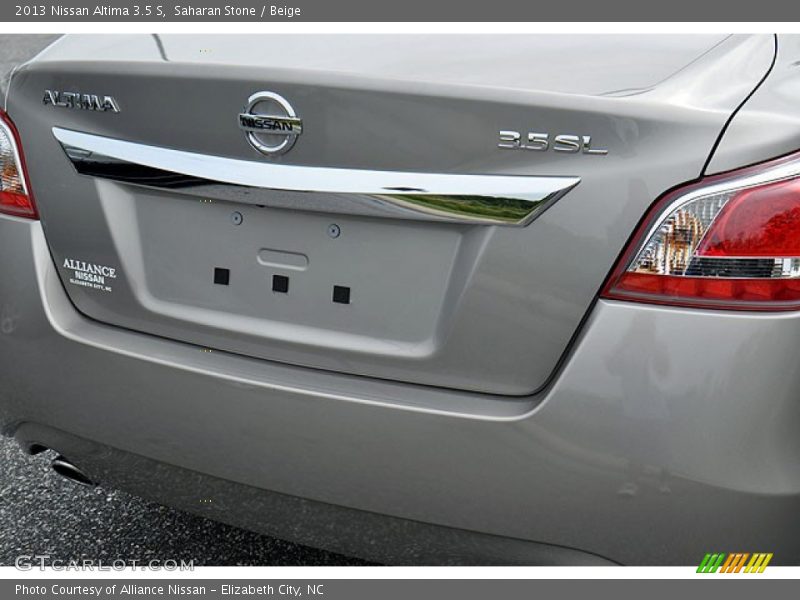 Saharan Stone / Beige 2013 Nissan Altima 3.5 S
