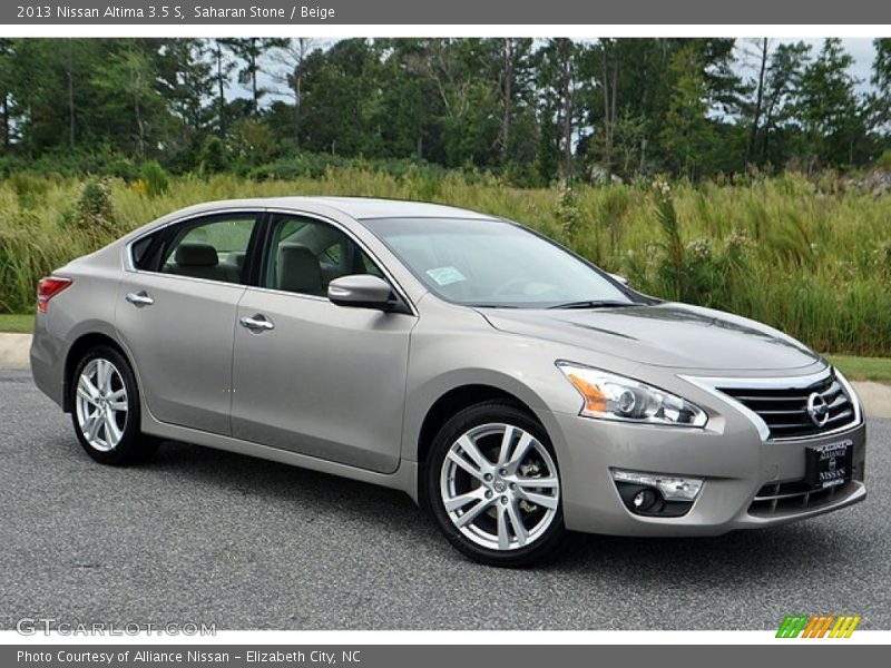 Saharan Stone / Beige 2013 Nissan Altima 3.5 S