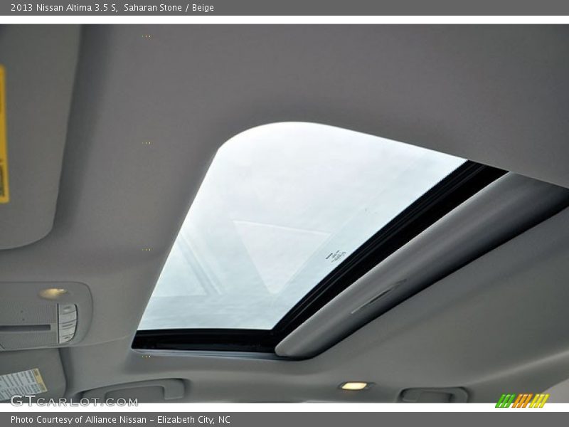 Saharan Stone / Beige 2013 Nissan Altima 3.5 S