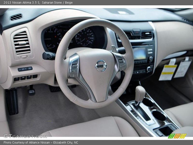 Saharan Stone / Beige 2013 Nissan Altima 3.5 S