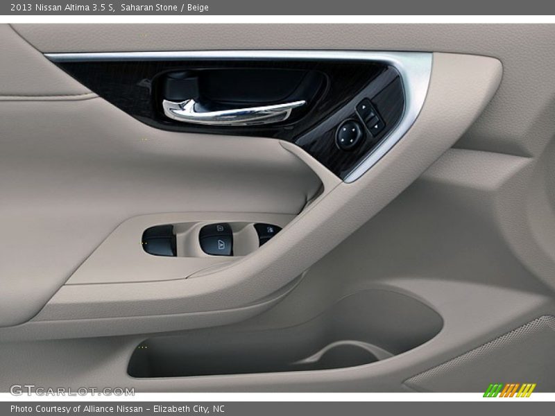 Saharan Stone / Beige 2013 Nissan Altima 3.5 S