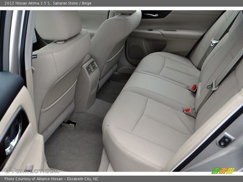 Saharan Stone / Beige 2013 Nissan Altima 3.5 S