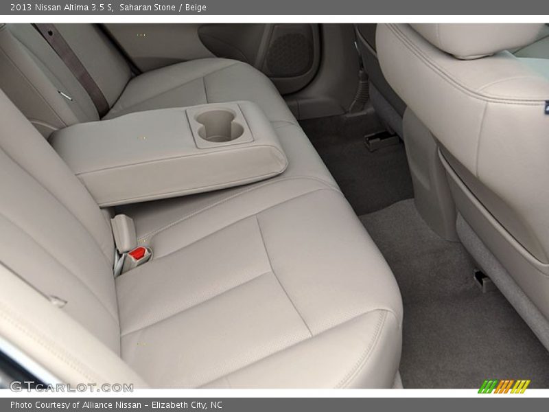 Saharan Stone / Beige 2013 Nissan Altima 3.5 S