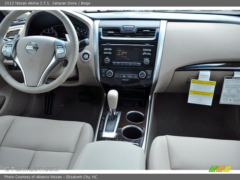 Saharan Stone / Beige 2013 Nissan Altima 3.5 S