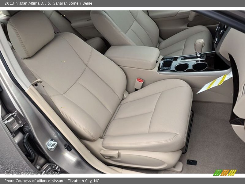Saharan Stone / Beige 2013 Nissan Altima 3.5 S