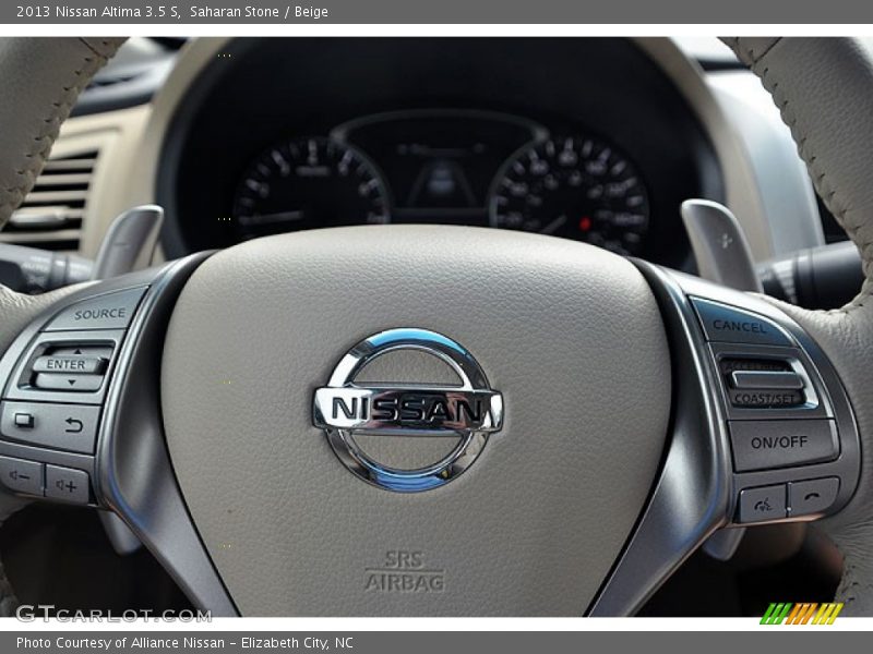 Saharan Stone / Beige 2013 Nissan Altima 3.5 S