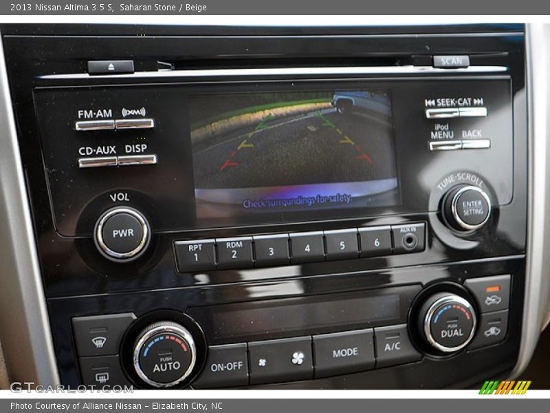 Saharan Stone / Beige 2013 Nissan Altima 3.5 S