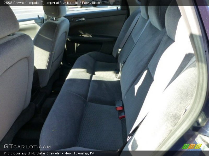 Imperial Blue Metallic / Ebony Black 2008 Chevrolet Impala LT