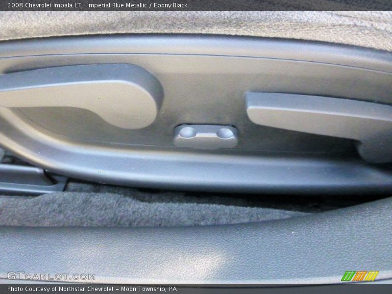Imperial Blue Metallic / Ebony Black 2008 Chevrolet Impala LT