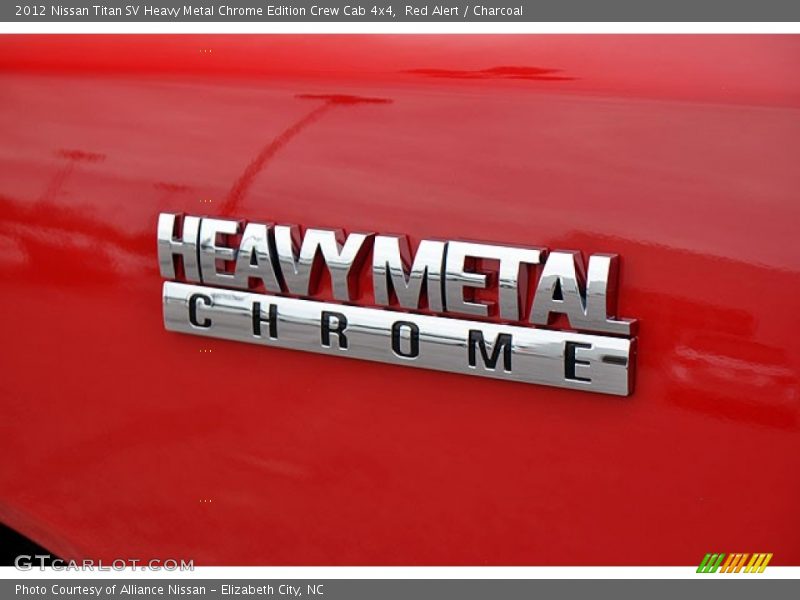  2012 Titan SV Heavy Metal Chrome Edition Crew Cab 4x4 Logo