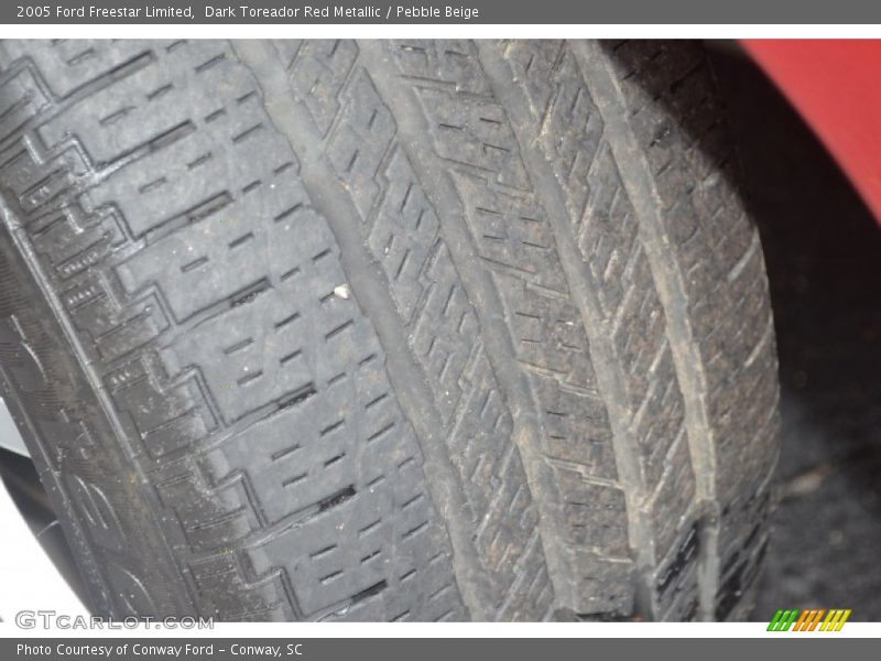 Dark Toreador Red Metallic / Pebble Beige 2005 Ford Freestar Limited