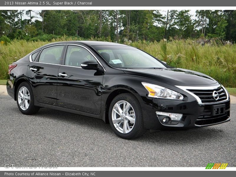  2013 Altima 2.5 SL Super Black