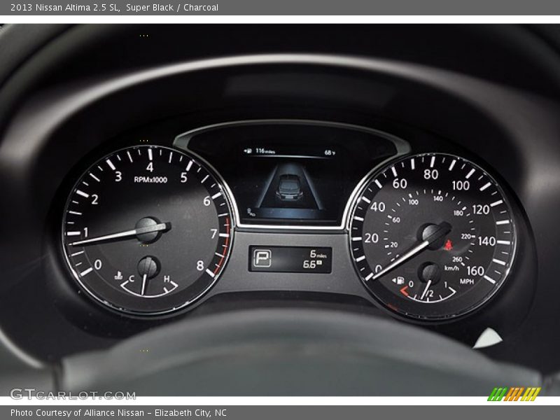  2013 Altima 2.5 SL 2.5 SL Gauges