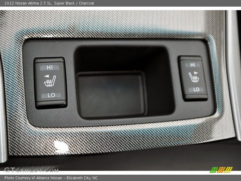 Super Black / Charcoal 2013 Nissan Altima 2.5 SL