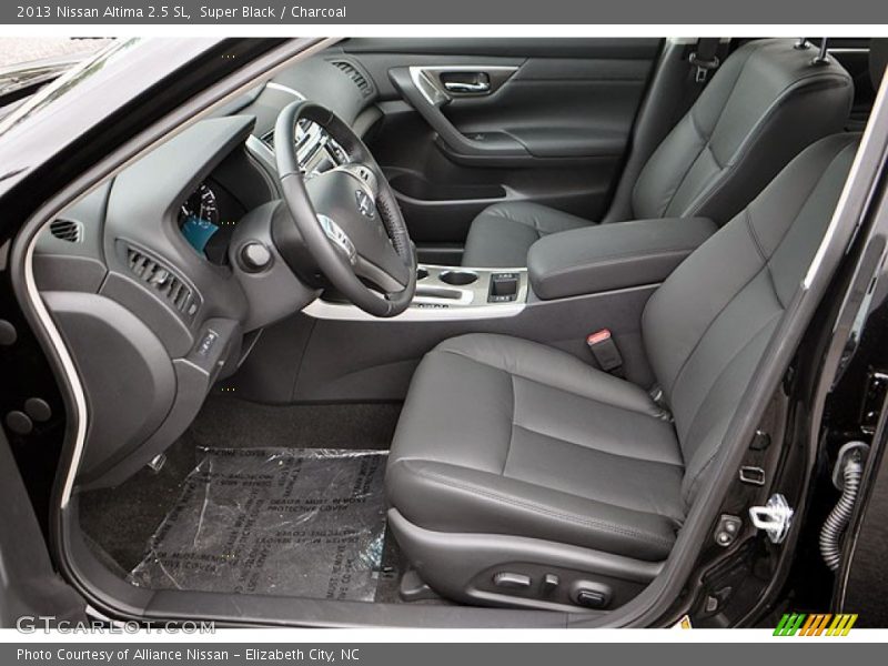  2013 Altima 2.5 SL Charcoal Interior