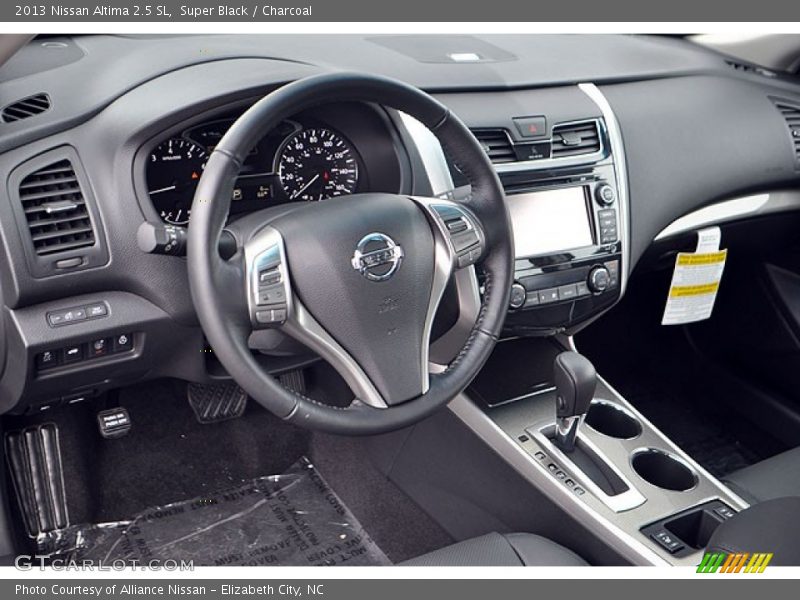  2013 Altima 2.5 SL Charcoal Interior